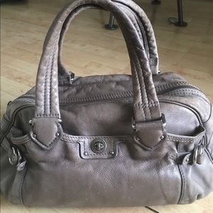 A well loved Marc Jacobs Bag
